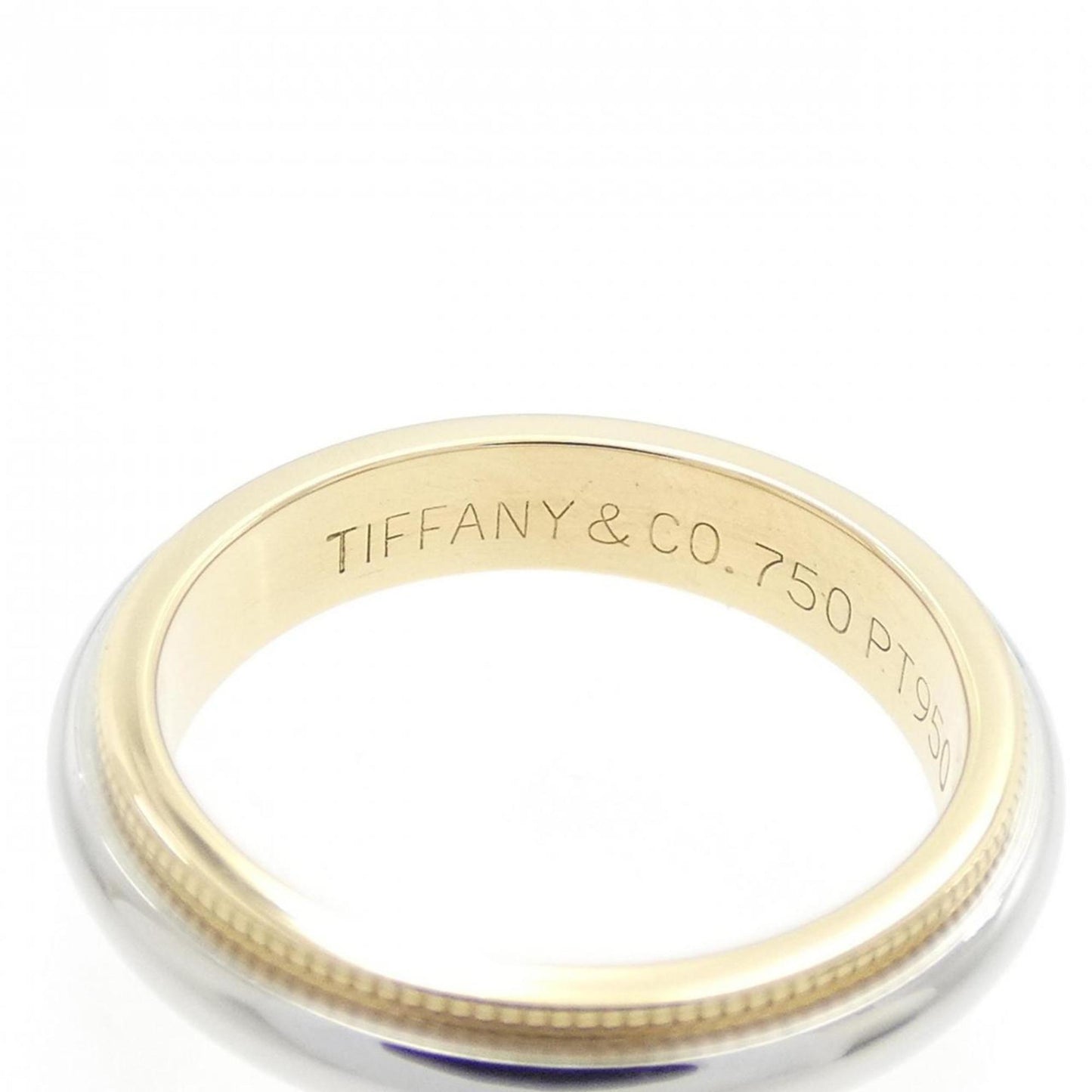 Tiffany Milgrain Ring
