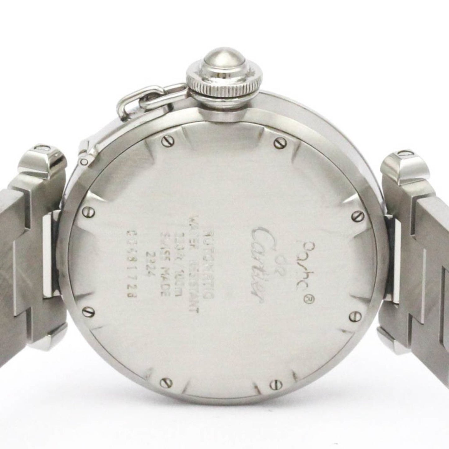 Cartier Pasha C Steel Automatic