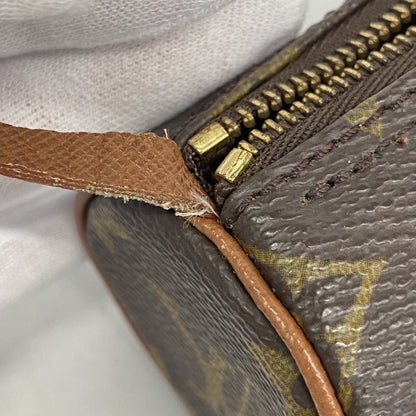 Louis Vuitton Monogram Papillon 30 Handbag M51385 Brown