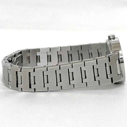 Bvlgari Watch F-21814 Black Silver Bb23Ss
