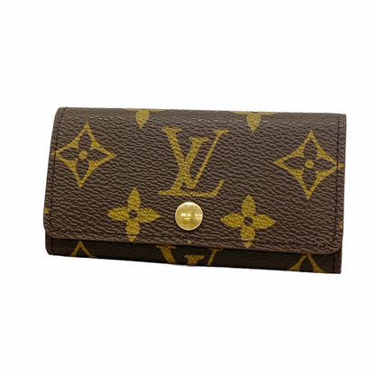 Louis Vuitton Monogram Multicle 4 Key Case M69517 Brown