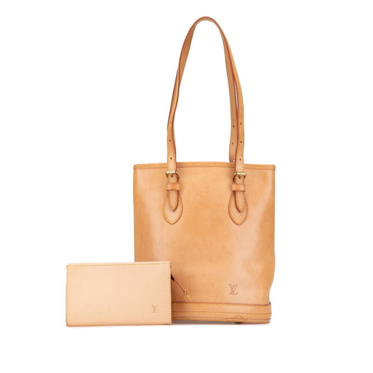 Louis Vuitton Nomade Marais Ventime Handbag M99070 In Natural Beige Tanned Leather