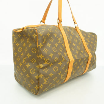 Louis Vuitton Monogram Sax Pool 45 Boston Bag M41624 Brown