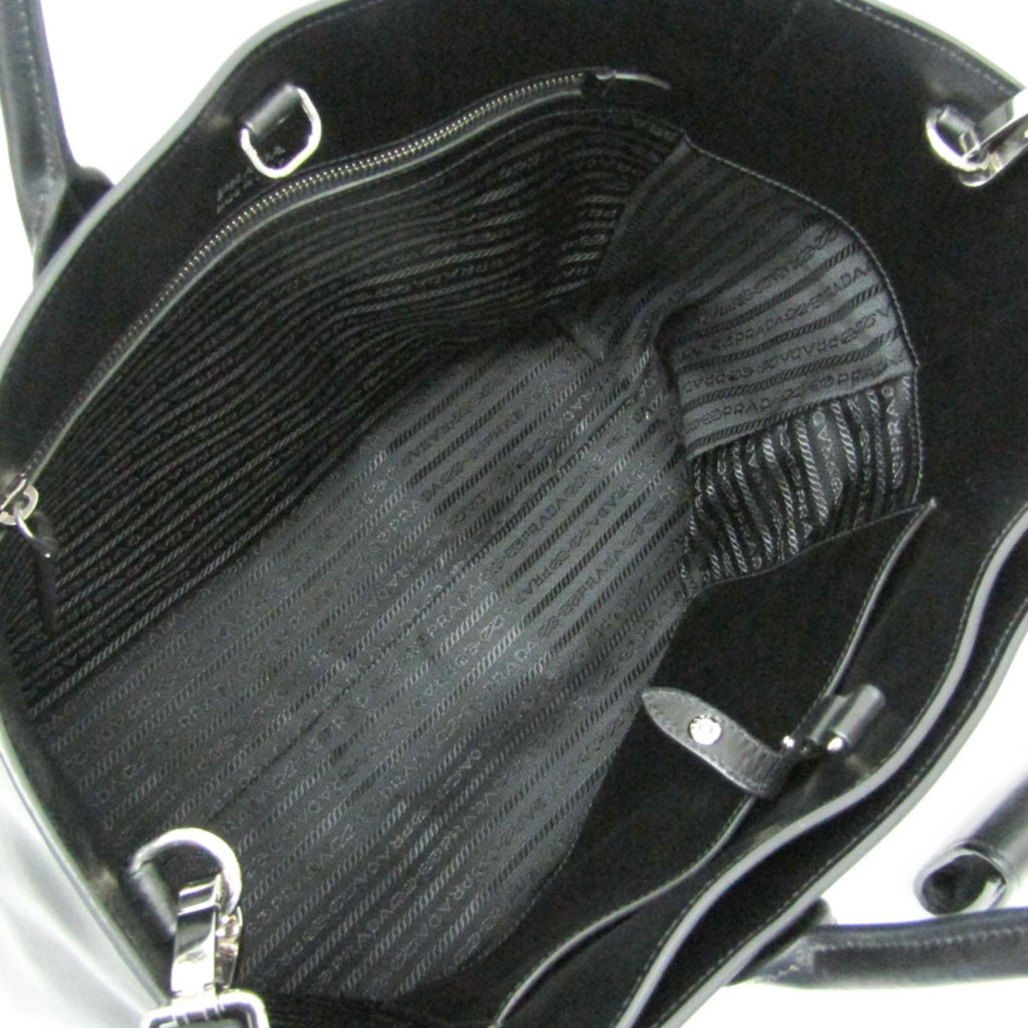 Prada City Calf 1Bg041 Women'S Leather Handbag