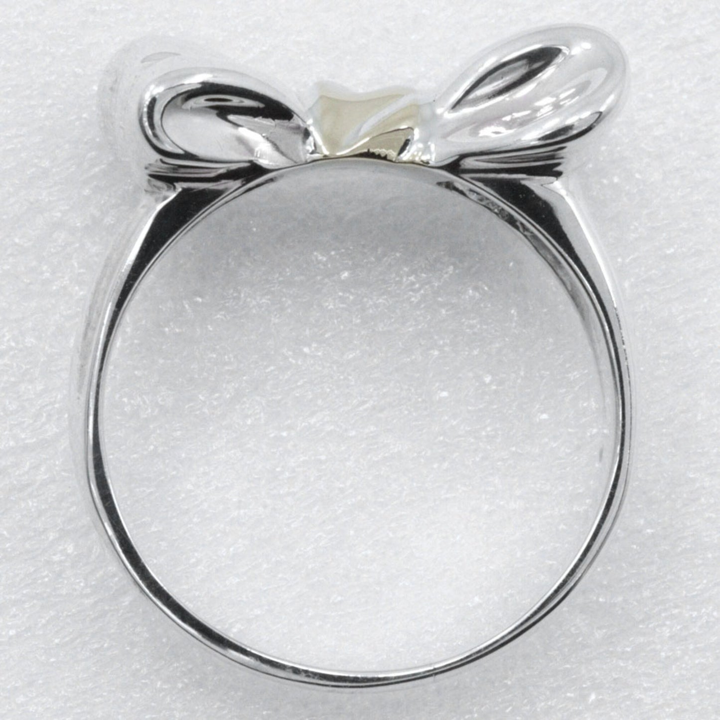 Tiffany & Co. Ribbon Motif Ring