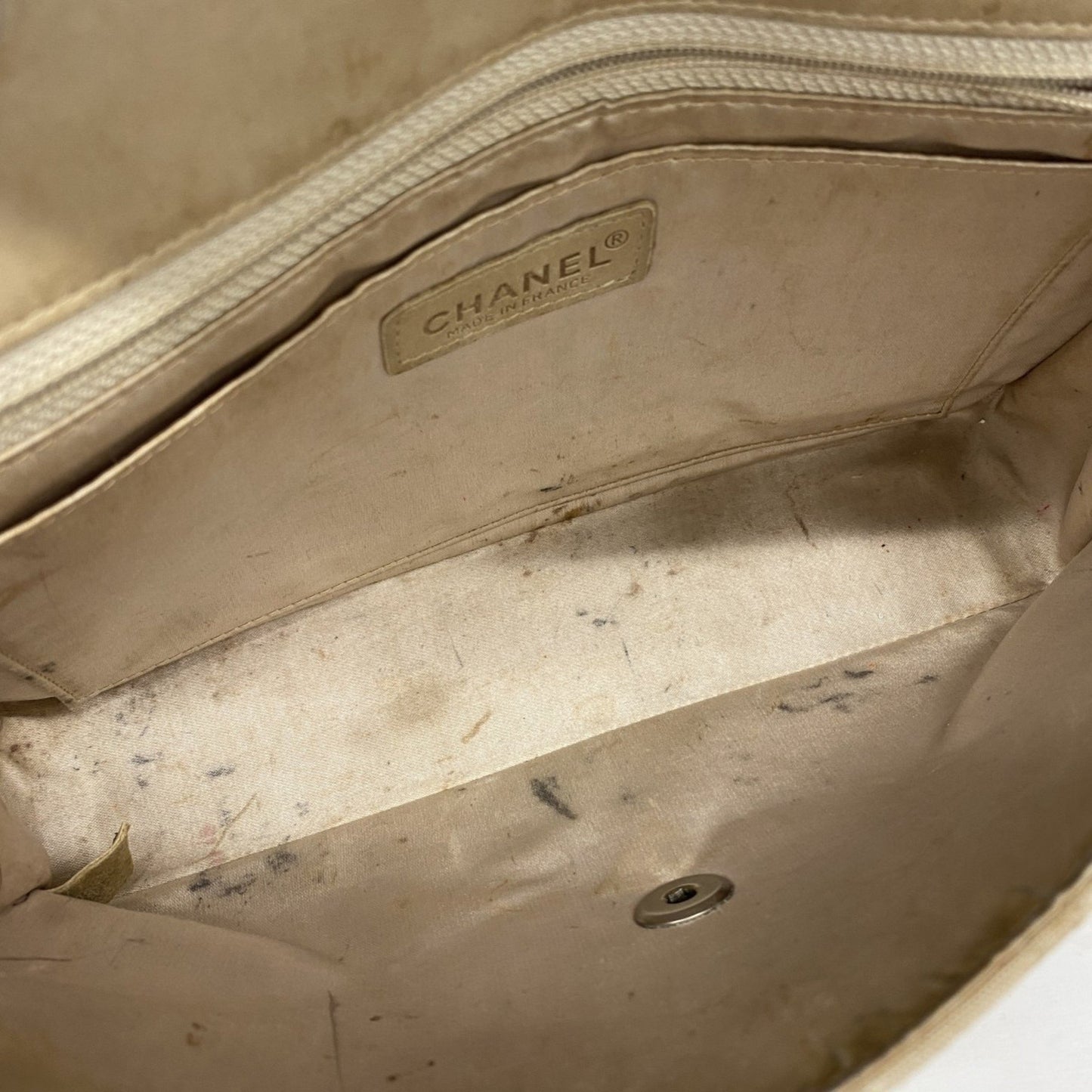 Chanel New Travel Shoulder Bag With Double Chain