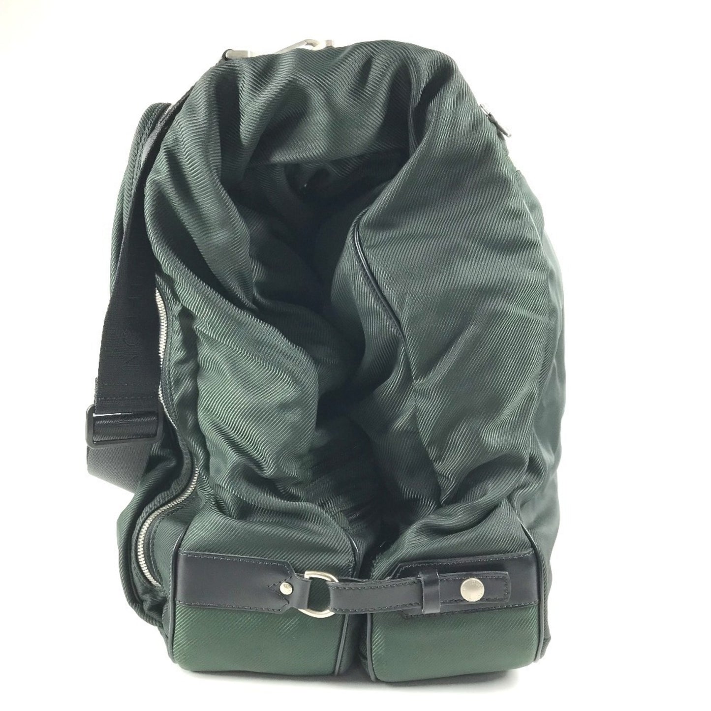 Louis Vuitton Taiga Portable Cinq Centre Bag M30704 Boston Bag