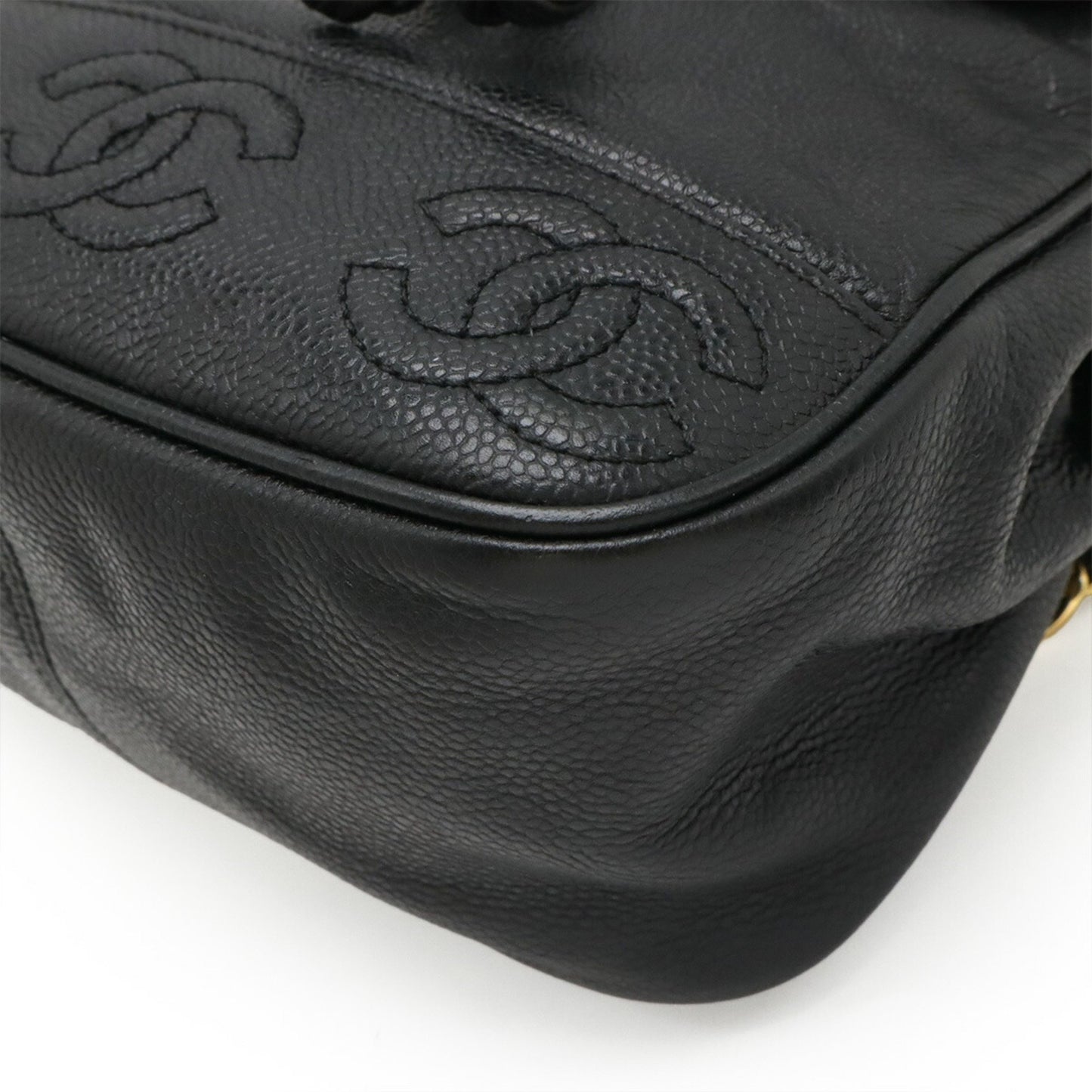 Chanel Triple Coco Mark Backpack