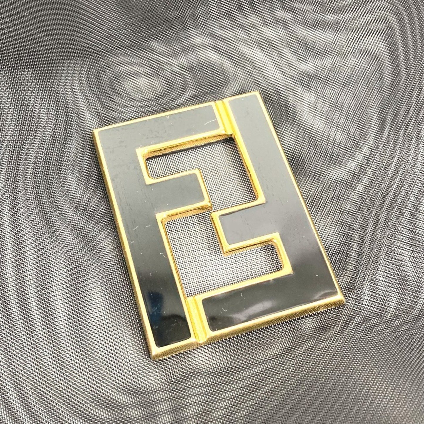 Fendi Mesh Ff Logo Tote Bag