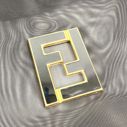 Fendi Mesh Ff Logo Tote Bag