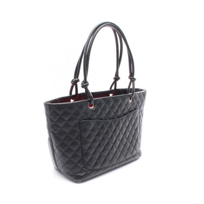 Chanel Cambon Line Large Tote Bag Lambskin (Sheepskin)