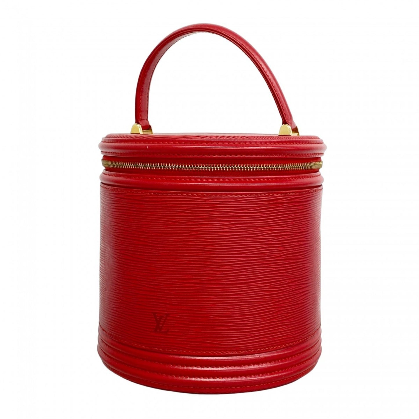 Louis Vuitton Epi Cannes Handbag M48037 Castilian Red