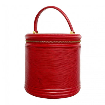 Louis Vuitton Epi Cannes Handbag M48037 Castilian Red