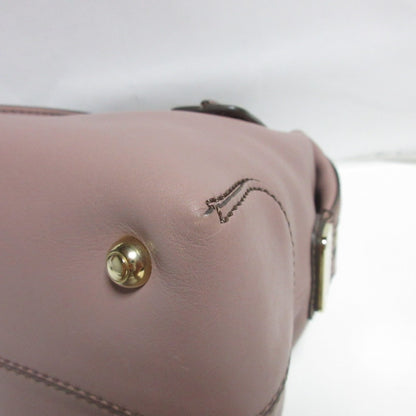 Tod'S D-Styling Mini Cow Leather 2Way Handbag Shoulder Bag Pink