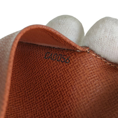 Louis Vuitton Envelope Carte De Visite Monogram Business Card Case M62920 Brown