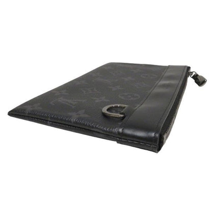 Louis Vuitton Monogram Eclipse Pochette Discovery Pm M44323 Clutch Bag