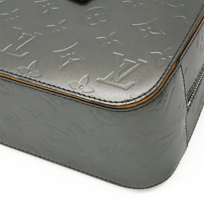 Louis Vuitton Monogram Matte Shelton Handbag In Noir Black