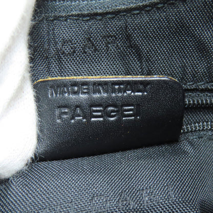 Bvlgari One-Shoulder Logomania Shoulder Bag In Canvas