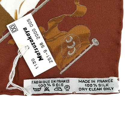 Herms Hermes Carr 40 Scarf