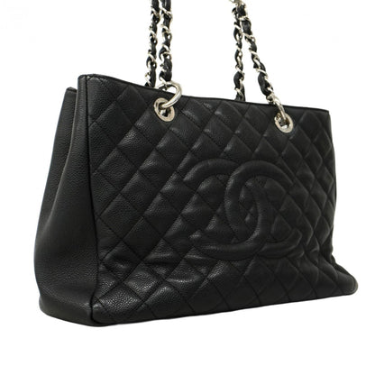 Chanel Matelasse Caviar Tote Bag