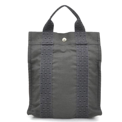 Hermes Herms Air Line Ad Pm Backpack In Dark Gray And Silver