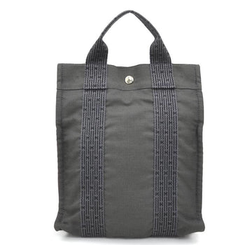 Hermes Herms Air Line Ad Pm Backpack In Dark Gray And Silver