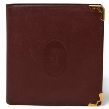 Cartier Men'S Must De Bi-Fold Wallet