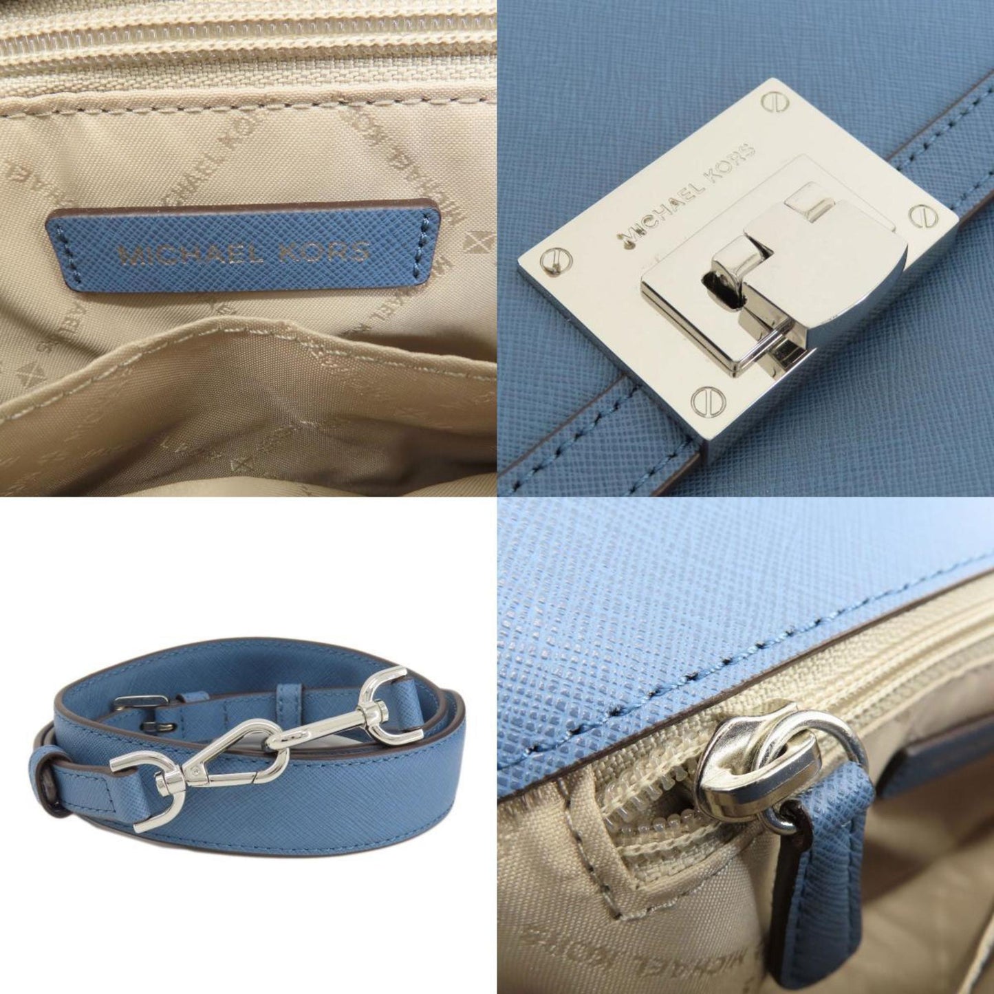 Michael Kors Handbags Leather