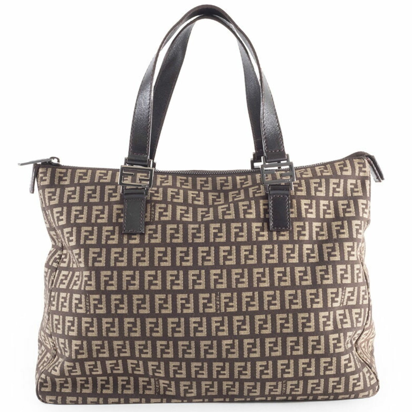 Fendi Zucchino Tote Bag