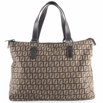 Fendi Zucchino Tote Bag