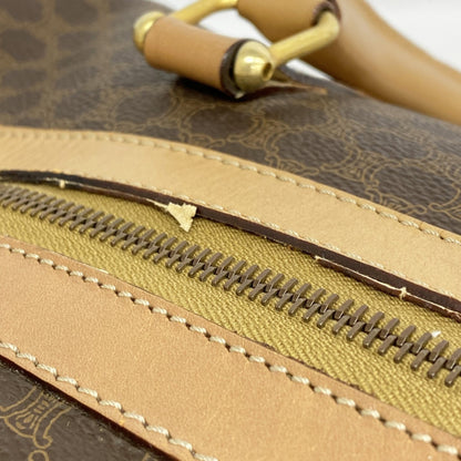 Celine Boston Bag Macadam Brown