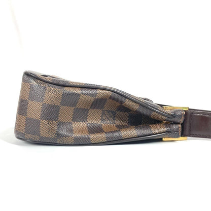 Louis Vuitton N51129 Damier Auburn Shoulder Bag Canvas