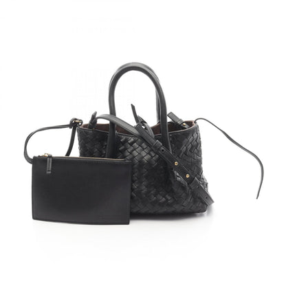 Bottega Veneta Small Pinacoteca Handbag Leather