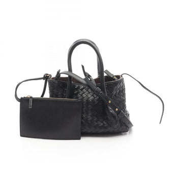 Bottega Veneta Small Pinacoteca Handbag Leather