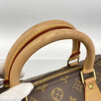 Louis Vuitton Monogram Speedy 30 Handbag M41108 Brown