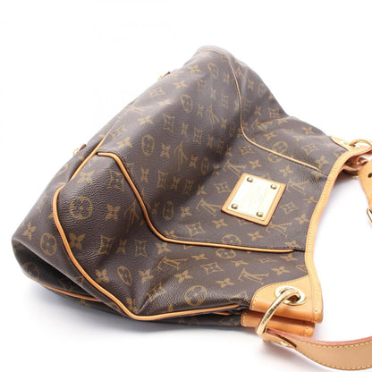 Louis Vuitton Galliera Pm Shoulder Bag Coated Canvas Leather Monogram