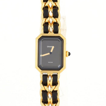 Chanel Premiere Gp Large H0001 Quartz Watch