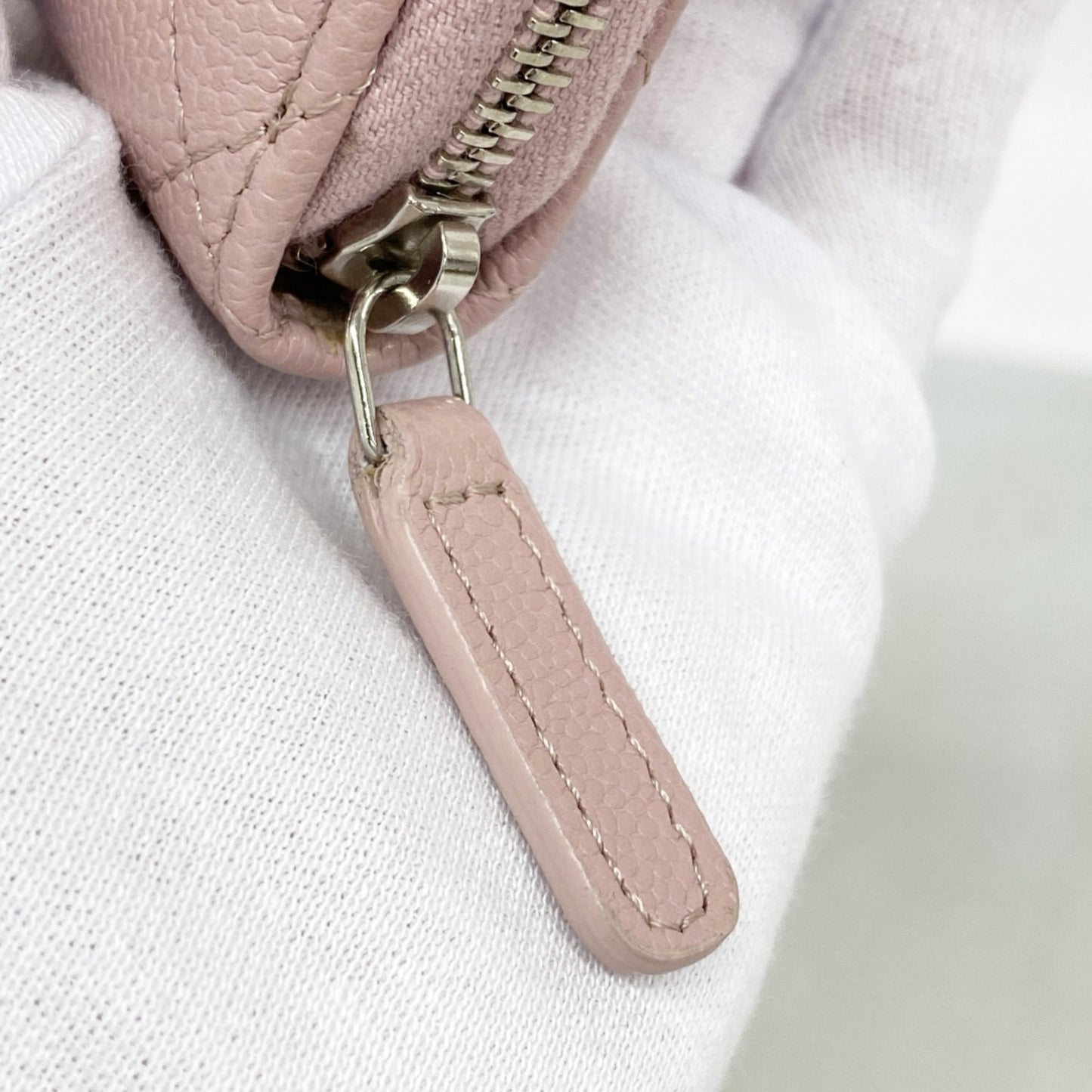 Chanel Matelasse Caviar Leather Wallet/Coin Case