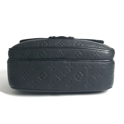 Louis Vuitton M58489 Monogram Taurillon S-Lock Messenger Bag