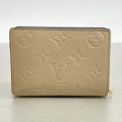 Louis Vuitton Monogram Empreinte Portefeuille M80152 Tourterelle
