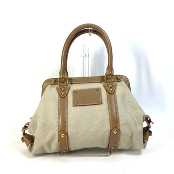 Louis Vuitton M48827 Antigua Sac De Nuit Pm Toal Trianon Shoulder Bag Handbag Canvas Leather