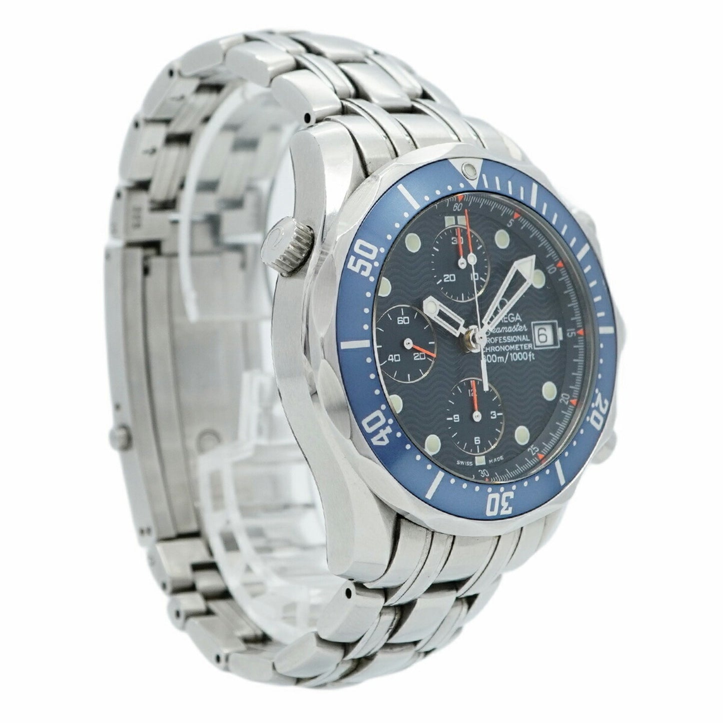 Omega Seamaster 2599.80 Navy Dial