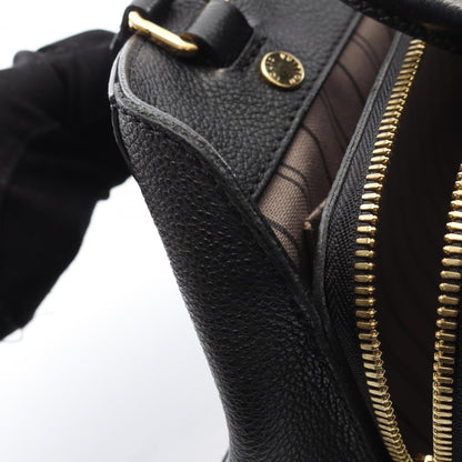 Louis Vuitton Montaigne Bb Handbag In Monogram Empreinte Leather