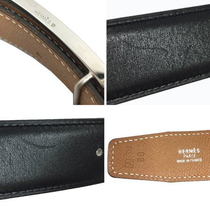 Hermes Herms Leather Belt