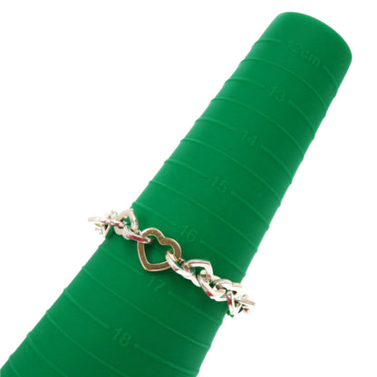 Tiffany Heart Link 18K Yellow Gold/Silver 925 Bracelet 1075 Tiffany & Co.