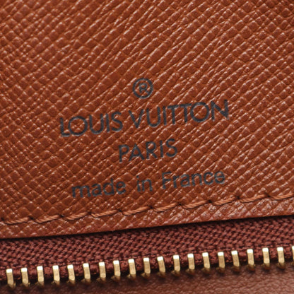 Louis Vuitton Boulogne Pm Monogram Shoulder Bag Coated Canvas Leather