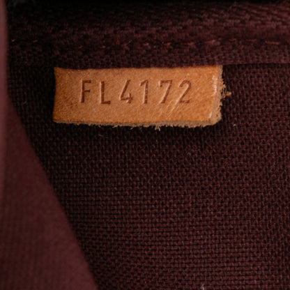 Louis Vuitton Monogram Favorite Pm Chain Handbag/Shoulder Bag 2Way M40717 Brown Leather