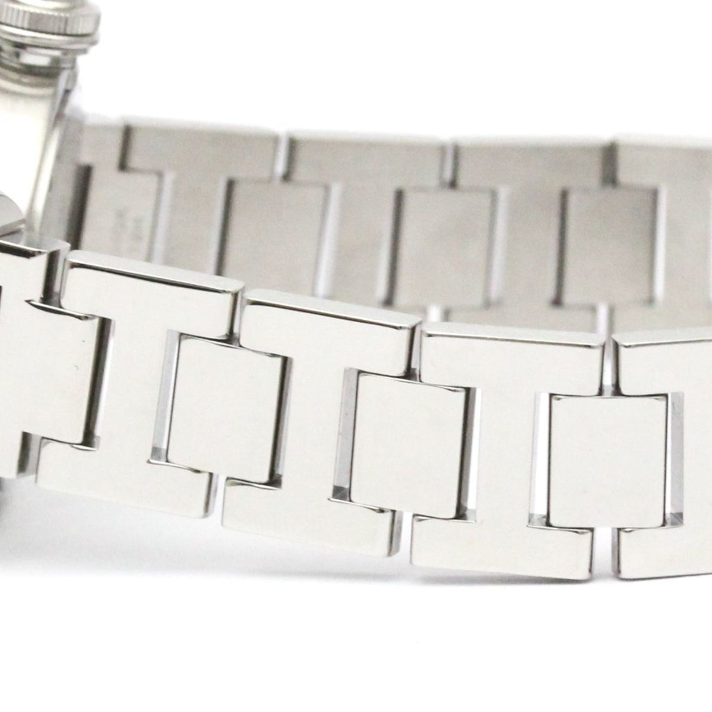 Cartier Miss Pasha Stainless Steel Quartz