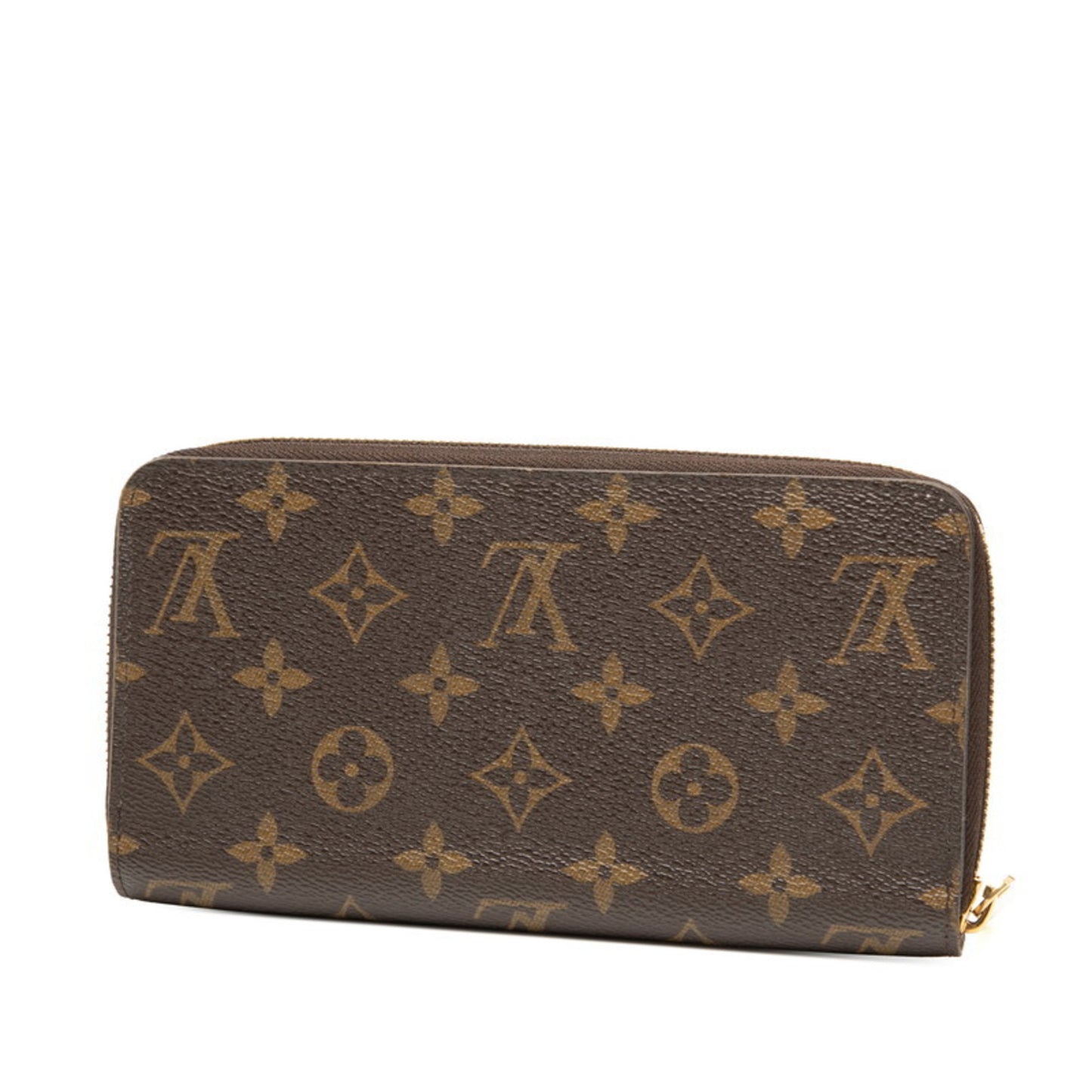 Louis Vuitton Monogram Holiday Collection Zippy Wallet Vivienne Round Zip Long M82614 Brown