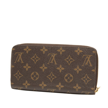 Louis Vuitton Monogram Holiday Collection Zippy Wallet Vivienne Round Zip Long M82614 Brown